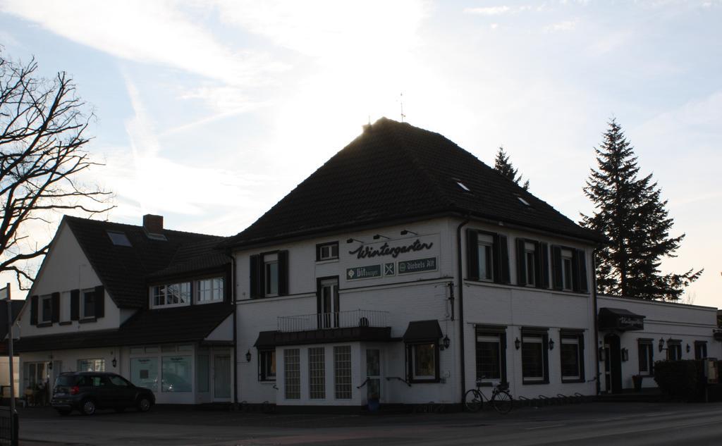 Hotel Am Wintergarten Bocholt Exterior foto