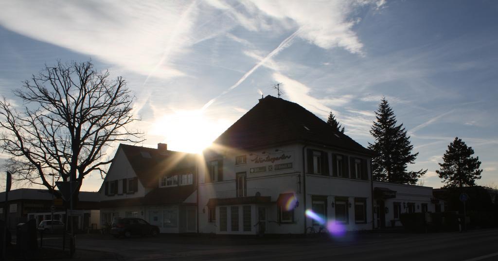 Hotel Am Wintergarten Bocholt Exterior foto