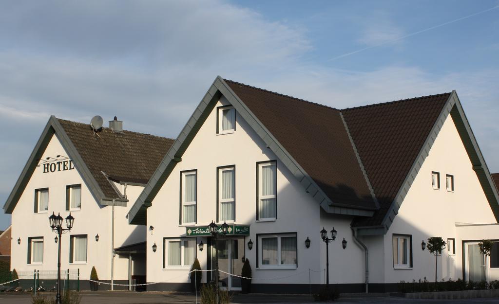 Hotel Am Wintergarten Bocholt Exterior foto