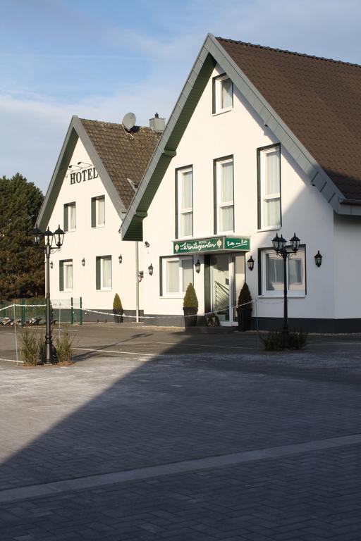 Hotel Am Wintergarten Bocholt Exterior foto